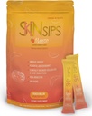Skin Health & Energy Boost Drink Mix- Sugar Free, SOD B (TM), Antioxidantes de Concentrado de Melão Francês, On The Go Stick Packs, Mango, 10 Pack