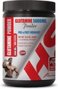 Post Workout Muscle Builder - PRE & Post Workout - GLUTAMINE Pó 5000MG - l-glutamina bulksupplements - 1 lata 300 gramas