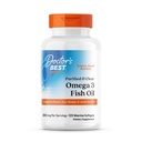 Melhor Purificado & Limpar do médico Omega 3 Óleo de peixe com Goldenomega, Suporta Coração, Olho, Cérebro, & Saúde Conjunta, Não-GMO, Gluten Free 120 Moldes marinhos