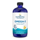 Nórdico Naturals Omega-3, limão sabor - 16 onças - 1560 mg Omega-3 - óleo de peixe - EPA & DHA - suporte imunológico, saúde do cérebro e coração, bem-estar ideal - Não-GMO - 96 Servings