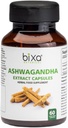 Bixa BOTÂNICA Ashwagandha Extract (Withania Somnifera Root) □ Ginseng indiano - Melhor Re-Energizer & Immunity Booster □ Suplemento de ervas. (60 Contagem (Pacote de 1))