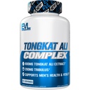 Evluition Nutrition Tongkat Ali - Saúde dos homens + Suplemento de Vitalidade - 800mg Tongkat Ali + 200mg Tribulus - Suporte ao desempenho - Vegan + Cápsulas Glúten grátis - 30 Servings