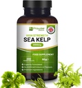 Sea Kelp 2000mg 200 Vegan Tablets Fonte Natural de Iodo □ Ingredientes Premium □ Orgulhosamente Made in the UK by Prowise