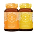 True Veda Mood Bundle USDA Orgânico ou Multi-Award-Winning ou Ashwagandha Orgânico KSM-66®