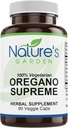 ESSENCIAIS DO JARDIM DA NATUREZA Orégano Supremo (w/Garlic, Onion, Ginger & Cayenne) - 90 Caps Veggie