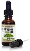 NUTRIENTES BIOACTIVOS Suplemento de óleo de orégano - óleo de mistura de orégano com óleo de coco - óleos essenciais puros, naturais - 1 fl oz (39,6 g) / 6 gotas por dia / 150 doses diárias