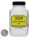 Nitrato de cálcio [CA(NO3) 2] 99% AR Grau Prills 8 Oz em frasco de proteção espacial