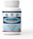 AFI Shagandha, Pure Ashwagandha Root Extract Uma vez por dia, Cápsulas 250 mg, BioPerine para Absorção, Suplemento para Fadiga Adrenal, Calmidade e Claridade, Mulheres e Homens