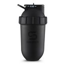 Garrafa Shaker SHAKESPHERE - frasco Shaker Protein à prova de vazamento de 24 onças para pré-treino, smoothie e mistura de bebida em pó, misturador sem camada para ginástica, BPA-livre, fácil limpo e fácil de transportar (Matte Black)