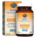 Garden of Life Raw Probióticos Cuidado Final - 100 bilhões de UFC - Suplemento dietético para Gut Health Support - Para Mulheres e Homens - 30 Cápsulas Vegetarianas