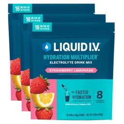Líquido I.V.® Hydration Multiplier - Limonada de Morango