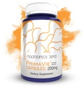 Nootropics Depot PrimaVie Shilajit Cápsulas .. 250mg .. 30 Contagem .. Extrato purificado .. Suplemento Ayurveda .. Suporta função mitocondrial + potencia resistência
