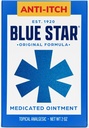 Pomada Medicada Anti-Itch Estrela Azul 2 onças (Pacote 4) VJC#Re