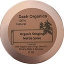 Orgânica de cura domesticando Nettle Salve com óleo essencial de lavanda