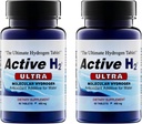 Tablet Ativo de Água H2 Ultra+ Hidrogênio - Otimizar a Saúde, a Imunidade de Apoio e os Antioxidantes de Equilíbrio com Benefícios de Hidrogênio Molecular 120 Servões