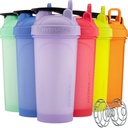 Hydra Cup ProFlow Shaker Garrafas de 6-Pack (28 onças)