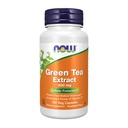 Now Foods Supplements, Green Tea Extract 400 mg com Vitamina C, Proteção Celular*, 100 Veg Cápsulas