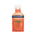 Transcend Foods Strawberry Gel (1.1 oz, pacote de 38) Flavor de morango Gel de ação rápida – Cafeína livre, sem glúten