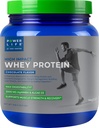 POWERLIFE Tony Horton proteína de whey alimentado de grama de alto impacto com 3000 MG de HMB, Sem açúcar adicionado, Não-GMO, Hormônio e Antibiótico Livre, 15 Servings (Chocolate)