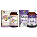 Jardim da Vida Multivitamínico e Zinco Suplemento Pacote (2 itens)