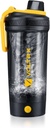 Garrafa de Shaker VOLTRX, Misturador Recarregável de Proteínas Elétricas do Gálio USB C, Copos de Shaker para Shakes Protein e Shakes de Substituição de Refeição, BPA Livre, Feito com Tritan, 24 oz