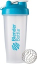 BlenderBottle Classic Loop Top Shaker Garrafa, 28-Onça, Limpar / Aqua