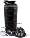 Ice Shaker Isolated Stainless Steel Shaker Garrafa 26 onças, preto camuflagem  , frio por 30+ Horas , isolado copo com Twist-on Agitador , Odor-free garrafa para batidos de proteína, água, smoothies, cocktails