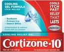 Cortizone-10 Resfriamento Anti-Itch Gel 1 oz (Pacote de 12)