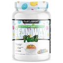 Musclesport Lean Way Plant Protein - Proteína de Ervilha e Brown Rice Protein Blend, com Adicionado CLA, MCT e L-Carnitina - 20 Servimentos (Cérebro de Fruidade)