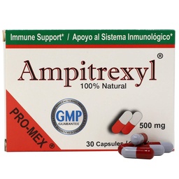 Fórmula 100% natural, ajuda você a apoiar seu sistema imunológico, antioxidante, 30 cápsulas, 500 mg, caixa