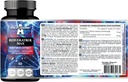 APOLLO'S HEGEMONY Resveratrol Max - 500 mg por cápsula - 60 Cápsulas Vegan - Alta Pureza 98% Extrato - Suporta Saúde Circulatória - Antioxidante Natural - Suplemento dietético