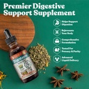 Rejuvica Health DigestaPro - Advanced Digestive Bitters Suplemento - Entrega líquida para melhor absorção - Gentian, Alcachofra, Burdock, Chanca Piedra, Ginger & More!