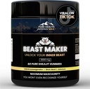 Beast Maker - Puro Shilajit Gummies para homens