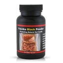 74+ Trace Mineral Powder with Humic & Fulvic Acid (166 Servings) (Flavorless) – Planta-baseada, Vegan, Trace Minerals Suplemento com Eletrólitos & pH alcalina (Kosher) – Água Negra – por Fulvika Preto