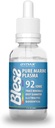 Bless Trace Minerals Drops, Alcalina Water Drops com concentrado 92 Puro Ionic Ocean Minerals, Eletrolítico Drops para Hidratação, Energia, Células de Reparação, Sistema Imune, equilíbrio Ph (60 Servings 1 Fl Oz)