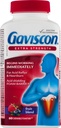 Antiácido de fruto extra de Gaviscon 60 comprimidos