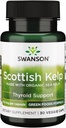 Swanson Feito com Kelp escocês orgânico 750 Milligrams 30 Veg Cápsulas