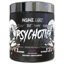 Teste Psicótico de Labz Insano, Alta Energia Estim Testosterona e Pump Boosting Pré-Trabalho Pó com DMAE Bitartarato, D Ácido Aspártico, Creatina HCL e Glicerol Monostearato, 30 Servimentos, Uva