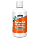AGORA Alimentos Suplementos, Minerais Coloides Líquidos, Planta Derivados, Minerais Essenciais Traços, 32 onças
