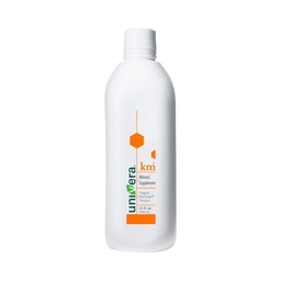 Univera km, Suportes de Potássio Líquido, 32 fl oz (1PK), Balanço de Sangue do pH do corpo, Fómula original Karl Jurak, Sabor Terrestre (fornecimento de 30 dias)