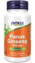 Agora Alimentos: Panax Ginseng, 100 caps