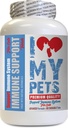 EU AMO MEU PETS LLC gato alimento de apoio ao fígado - CAT apoio imune - reforço - suplemento saudável - gato de cardo de leite - 60 doces (1 garrafa)