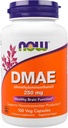 NOW Dmae 250mg , 100 Cápsulas (Pacote de 2)