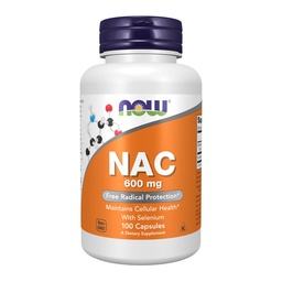 Agora Alimentos NAC 600 mg - 100 Vcaps 2 Pack