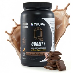 Chocolate escuro Whey Protein Powder. 25g Protein Shake Powder para recuperação pós treino, smoothie & Baking. Glúten & Açúcar Livre, Altamente Kosher, Com Aminoácidos (5,5g BCAA, 2,7g Leucina), 23 Servimentos