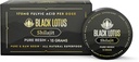 Black Lotus Puro Shilajit Resin, Suplemento de Energia, Suporte Imune e Foco, 85 Ionic Trace Minerals Complex, Natural Fulvic Acid, Ácido Húmico, Lab Verified, Lab Verified - 15g