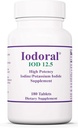 Comprimidos de iodo 12,5 mg para suporte nutricional – 180 comprimidos – Suplemento diário com iodeto de potássio para bem-estar e vitalidade – 1 embalagem