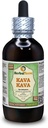 Kava Kava (Piper Methysticum) Glicerite, Extrato Líquido sem álcool (Nome da marca: HerbalTerra, Feito orgulhosamente nos EUA) 4 fl.oz (120 ml)