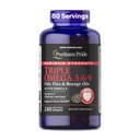 Puritan's Pride Premium Máxima Força Triplo Ativo Omega 3-6-9 Peixes, Flax, e Óleos de Boragem, Suplemento Dietário para Coração, Joint, e Suporte à Saúde Celular, 240 Rapid Release Softgels