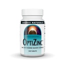 Fonte Natural OptiZinc Zinc Metionina Sulfato Complexo e Suplemento Alimentar - 240 Comprimidos